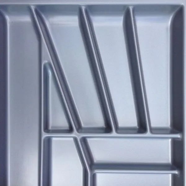 50 Er Besteckeinsatz Besteckkasten Kunststoff 8 Fächer Variabel Zuschneidbar 3 50 Er Besteckeinsatz Besteckkasten Kunststoff 8 Fächer Variabel Zuschneidbar – Bild 3