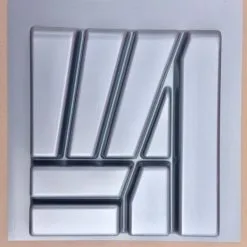 50 Er Besteckeinsatz Besteckkasten Kunststoff 8 Fächer Variabel Zuschneidbar 7 50 Er Besteckeinsatz Besteckkasten Kunststoff 8 Fächer Variabel Zuschneidbar -Haushalt & Küche Geschäft 363318013