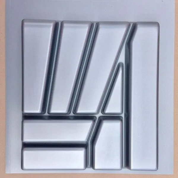 50 Er Besteckeinsatz Besteckkasten Kunststoff 8 Fächer Variabel Zuschneidbar 4 50 Er Besteckeinsatz Besteckkasten Kunststoff 8 Fächer Variabel Zuschneidbar – Bild 4