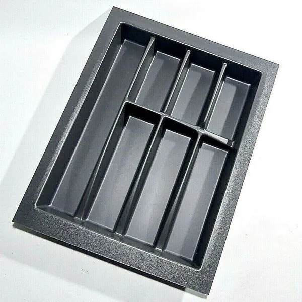 45 Er Besteckeinsatz Besteckkasten Kunststoff 7 Fächer Variabel Zuschneidbar 2 45 Er Besteckeinsatz Besteckkasten Kunststoff 7 Fächer Variabel Zuschneidbar – Bild 2