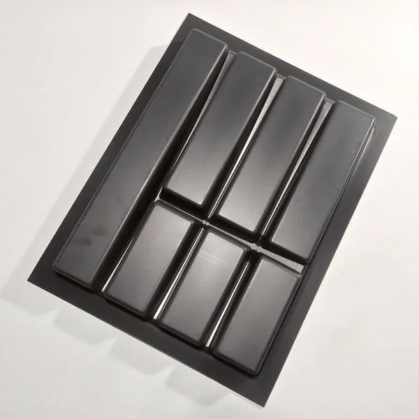 45 Er Besteckeinsatz Besteckkasten Kunststoff 7 Fächer Variabel Zuschneidbar 3 45 Er Besteckeinsatz Besteckkasten Kunststoff 7 Fächer Variabel Zuschneidbar – Bild 3