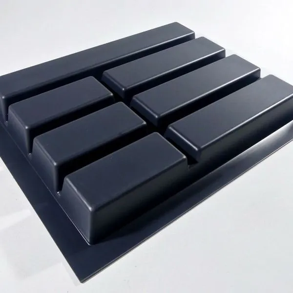 45 Er Besteckeinsatz Besteckkasten Kunststoff 7 Fächer Variabel Zuschneidbar 4 45 Er Besteckeinsatz Besteckkasten Kunststoff 7 Fächer Variabel Zuschneidbar – Bild 4