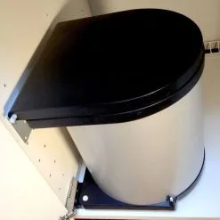 Wesco Mülleimer Abfallsammler Klassik Mit Türmitnehmer 11 Liter Küche 40er Tür -Haushalt & Küche Geschäft 363318254