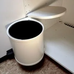 Wesco Mülleimer Abfallsammler Klassik Mit Türmitnehmer 11 Liter Küche 40er Tür -Haushalt & Küche Geschäft 363318258