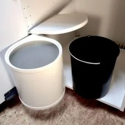 Wesco Mülleimer Abfallsammler Klassik Mit Türmitnehmer 11 Liter Küche 40er Tür -Haushalt & Küche Geschäft 363318261