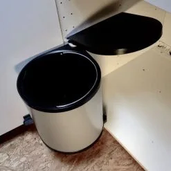 Wesco Mülleimer Abfallsammler Klassik Mit Türmitnehmer 11 Liter Küche 40er Tür -Haushalt & Küche Geschäft 363318265