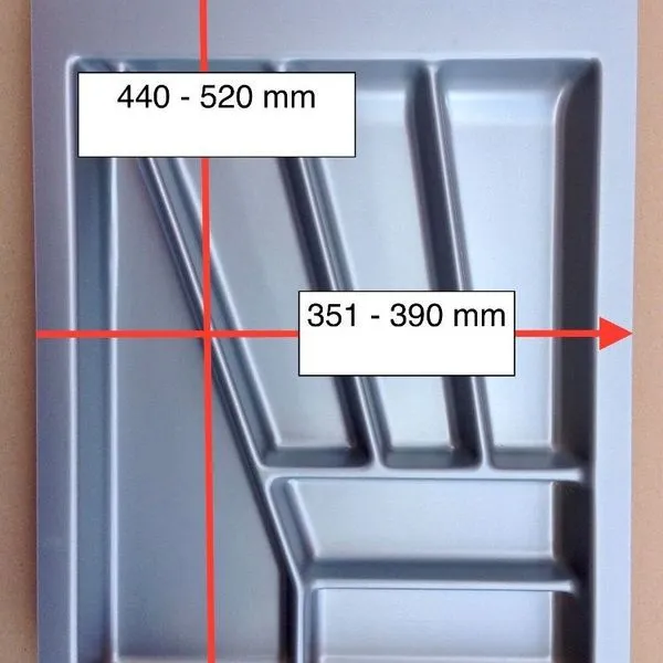 45 Er Besteckeinsatz Besteckkasten Kunststoff 6 Fächer Variabel Zuschneidbar 1 45 Er Besteckeinsatz Besteckkasten Kunststoff 6 Fächer Variabel Zuschneidbar