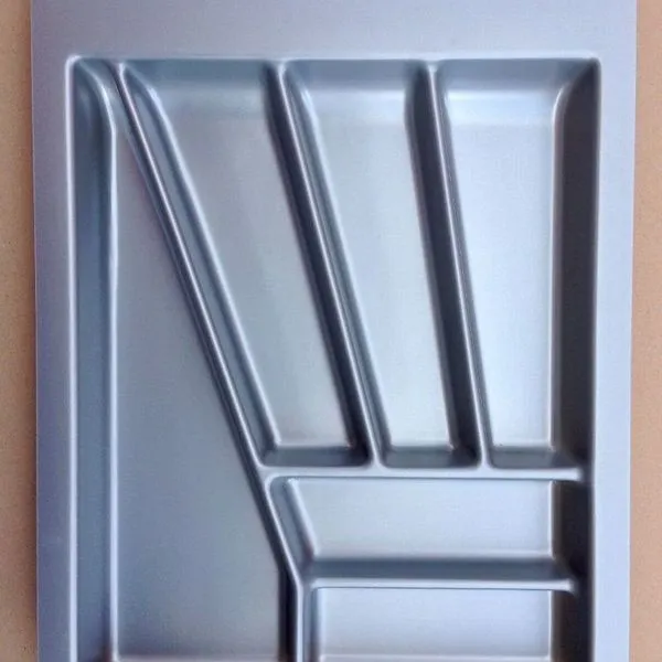 45 Er Besteckeinsatz Besteckkasten Kunststoff 6 Fächer Variabel Zuschneidbar 3 45 Er Besteckeinsatz Besteckkasten Kunststoff 6 Fächer Variabel Zuschneidbar – Bild 3