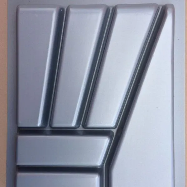 45 Er Besteckeinsatz Besteckkasten Kunststoff 6 Fächer Variabel Zuschneidbar 4 45 Er Besteckeinsatz Besteckkasten Kunststoff 6 Fächer Variabel Zuschneidbar – Bild 4