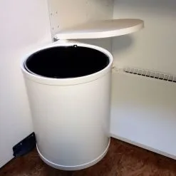 Wesco Mülleimer Klassik Rund Türmitnehmer Abfallsammler 13 Liter Küche Einbau 11 Wesco Mülleimer Klassik Rund Türmitnehmer Abfallsammler 13 Liter Küche Einbau -Haushalt & Küche Geschäft 363319569