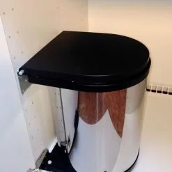 Wesco Mülleimer Klassik Rund Türmitnehmer Abfallsammler 13 Liter Küche Einbau 13 Wesco Mülleimer Klassik Rund Türmitnehmer Abfallsammler 13 Liter Küche Einbau -Haushalt & Küche Geschäft 363319574