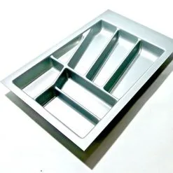 40 Er Besteckeinsatz Besteckkasten Kunststoff 8 Fächer Variabel Zuschneidbar