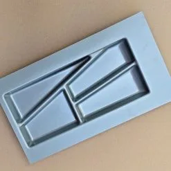 30 Er Besteckeinsatz Besteckkasten Kunststoff 4 Fächer Variabel Zuschneidbar