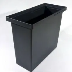 Blanco Select Eimer 15 Liter 229330 Kunststoff Schwarz Ersatzeimer Mit Henkel