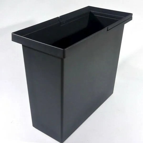 Blanco Select Eimer 15 Liter 229330 Kunststoff Schwarz Ersatzeimer Mit Henkel 1 Blanco Select Eimer 15 Liter 229330 Kunststoff Schwarz Ersatzeimer Mit Henkel