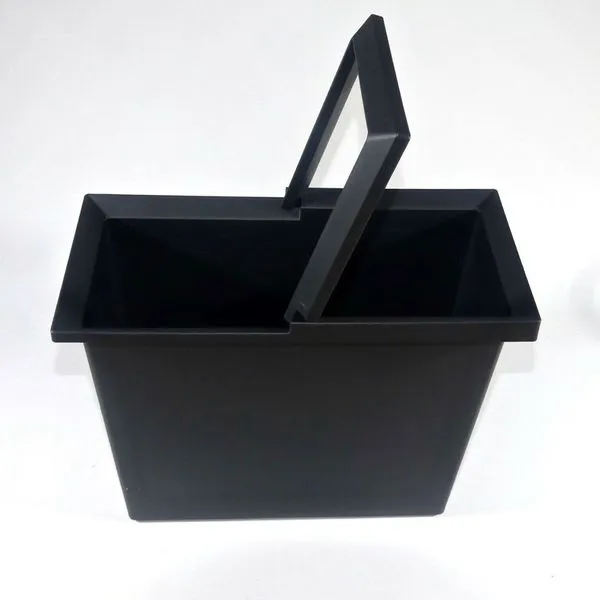 Blanco Select Eimer 15 Liter 229330 Kunststoff Schwarz Ersatzeimer Mit Henkel 3 Blanco Select Eimer 15 Liter 229330 Kunststoff Schwarz Ersatzeimer Mit Henkel – Bild 3