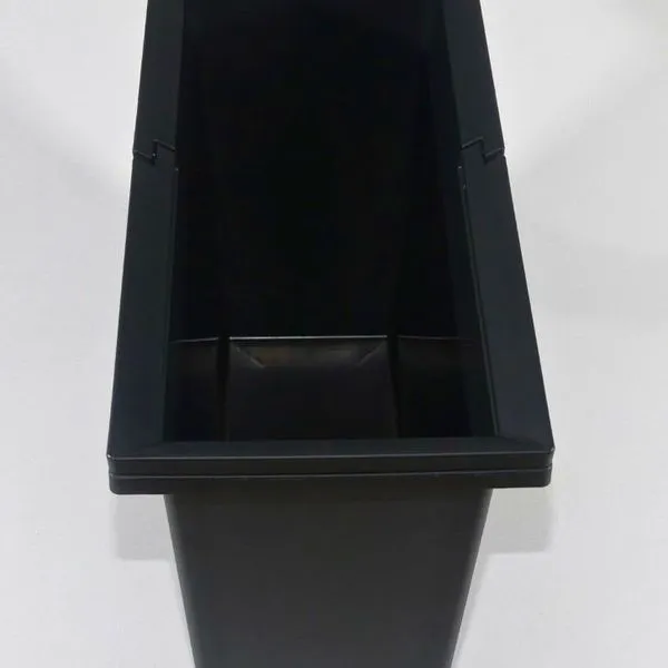 Blanco Select Eimer 15 Liter 229330 Kunststoff Schwarz Ersatzeimer Mit Henkel 4 Blanco Select Eimer 15 Liter 229330 Kunststoff Schwarz Ersatzeimer Mit Henkel – Bild 4