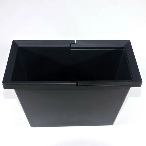 Blanco Select Eimer 15 Liter 229330 Kunststoff Schwarz Ersatzeimer Mit Henkel 5 Blanco Select Eimer 15 Liter 229330 Kunststoff Schwarz Ersatzeimer Mit Henkel – Bild 5