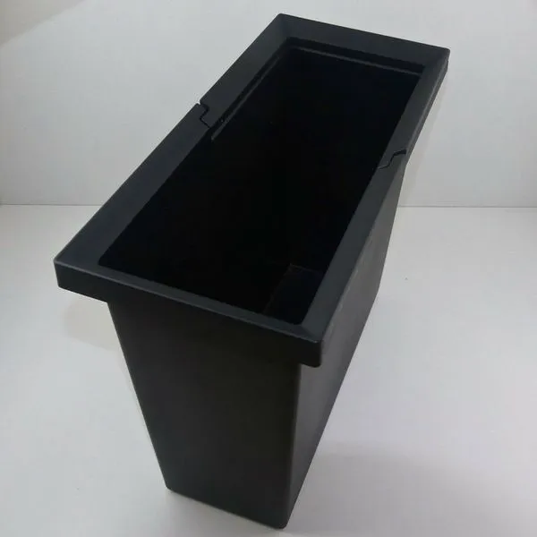 Blanco Select Eimer 15 Liter 229330 Kunststoff Schwarz Ersatzeimer Mit Henkel 6 Blanco Select Eimer 15 Liter 229330 Kunststoff Schwarz Ersatzeimer Mit Henkel – Bild 6