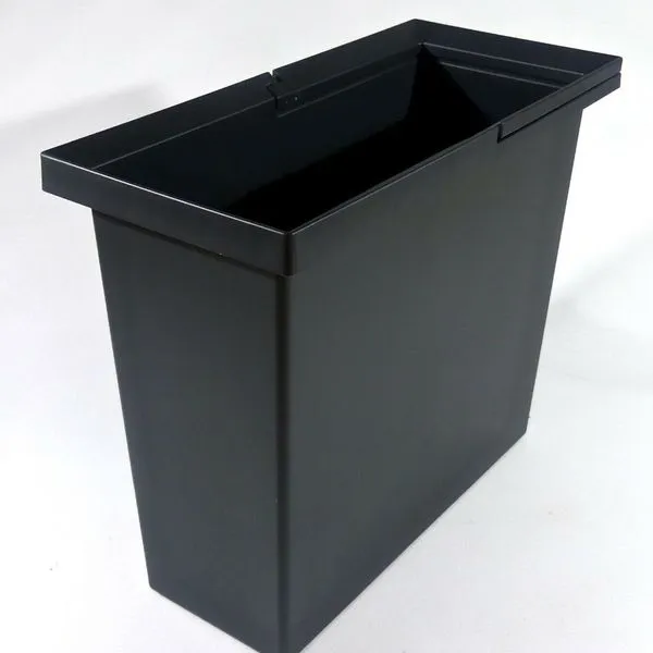 Blanco Select Eimer 15 Liter 229330 Kunststoff Schwarz Ersatzeimer Mit Henkel 7 Blanco Select Eimer 15 Liter 229330 Kunststoff Schwarz Ersatzeimer Mit Henkel – Bild 7