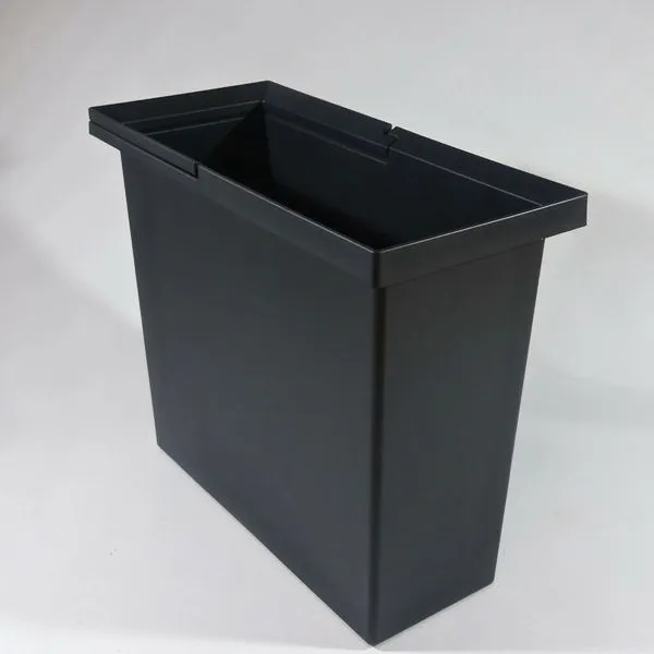 Blanco Select Eimer 15 Liter 229330 Kunststoff Schwarz Ersatzeimer Mit Henkel 8 Blanco Select Eimer 15 Liter 229330 Kunststoff Schwarz Ersatzeimer Mit Henkel – Bild 8