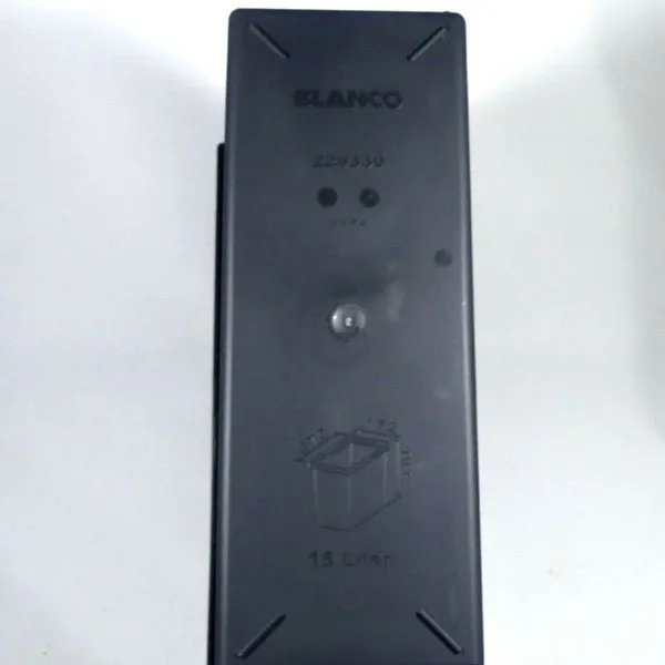 Blanco Select Eimer 15 Liter 229330 Kunststoff Schwarz Ersatzeimer Mit Henkel 11 Blanco Select Eimer 15 Liter 229330 Kunststoff Schwarz Ersatzeimer Mit Henkel – Bild 11