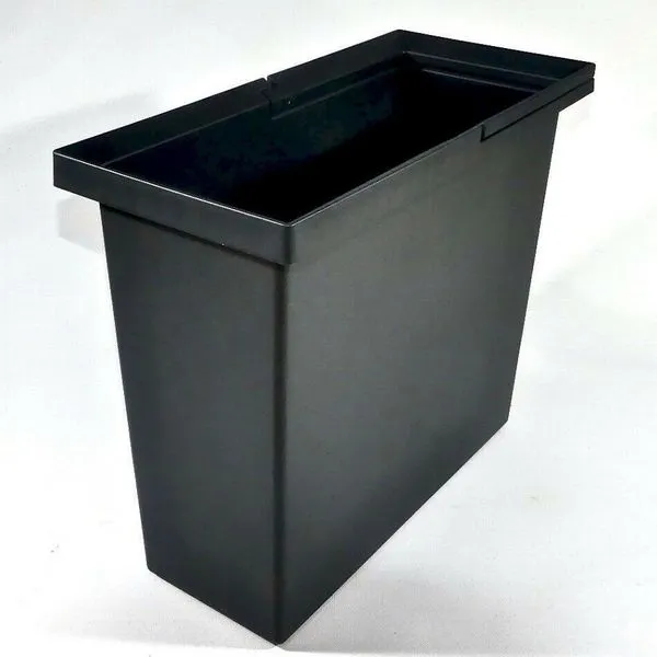 Blanco Select Eimer 15 Liter 229330 Kunststoff Schwarz Ersatzeimer Mit Henkel 12 Blanco Select Eimer 15 Liter 229330 Kunststoff Schwarz Ersatzeimer Mit Henkel – Bild 12