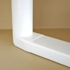 125er Abluftset Mauerkasten Abluftkanal Umlenkstück Abluft Set Wetterschutz -Haushalt & Küche Geschäft 363320230