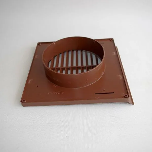 Mauerkasten Ø 150 Mm Anschluß Rund Gitter Braun Wetterschutzgitter Abluft 7 Mauerkasten Ø 150 Mm Anschluß Rund Gitter Braun Wetterschutzgitter Abluft – Bild 7