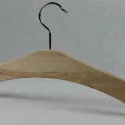 Zirbenholzkleiderbügel 460 Mm Zirbe Holz Zirbenholz Kleiderbügel