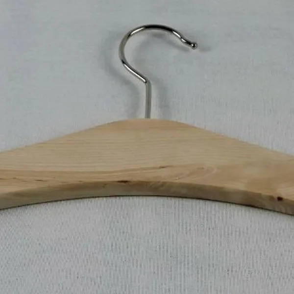 Zirbenholzkleiderbügel 460 Mm Zirbe Holz Zirbenholz Kleiderbügel 2 Zirbenholzkleiderbügel 460 Mm Zirbe Holz Zirbenholz Kleiderbügel – Bild 2