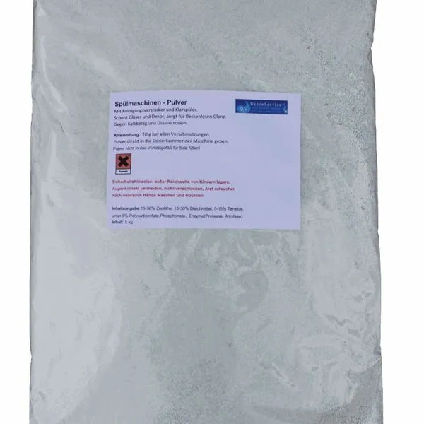 5x5Kg, Spülmaschinen, Geschirrspül, GSR- Pulver, Versandkostenfrei 3 5x5Kg, Spülmaschinen, Geschirrspül, GSR- Pulver, Versandkostenfrei – Bild 3
