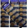 20x Batterie CR2450 Lithium 3V CR 2450 Knopfzelle