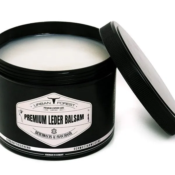 Urban Forest Lederpflege Lederbalsam Für Autoleder I Möbel I Motorradbekleidung I Handtaschen 3 Urban Forest Lederpflege Lederbalsam Für Autoleder I Möbel I Motorradbekleidung I Handtaschen – Bild 3
