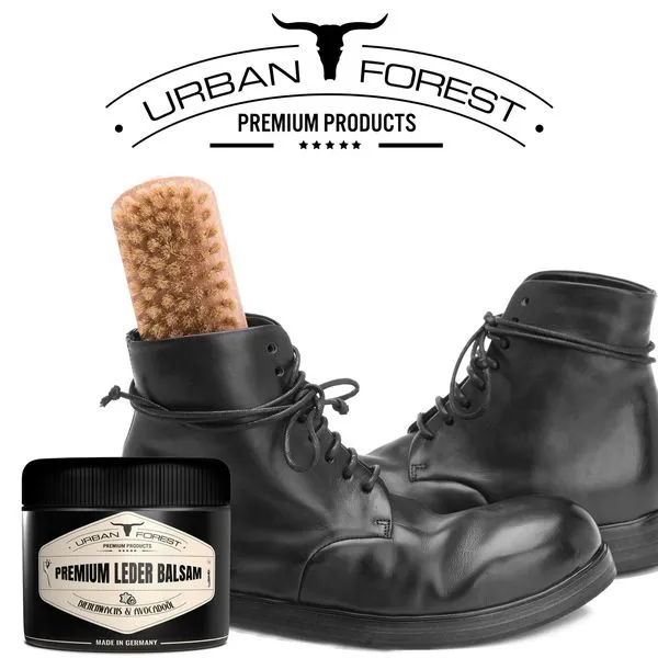 Urban Forest Lederpflege Lederbalsam Für Autoleder I Möbel I Motorradbekleidung I Handtaschen 2 Urban Forest Lederpflege Lederbalsam Für Autoleder I Möbel I Motorradbekleidung I Handtaschen – Bild 2