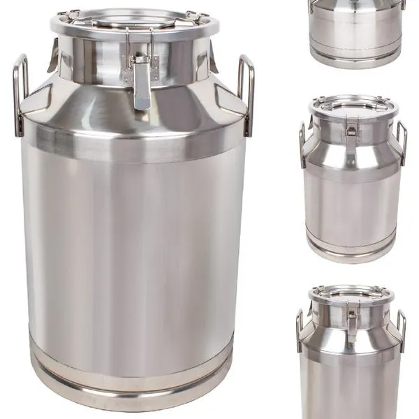 Beeketal Edelstahl Milchkanne Milchkrug Milch Transportkanne Milchbehälter 1 Beeketal Edelstahl Milchkanne Milchkrug Milch Transportkanne Milchbehälter