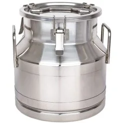 Beeketal Edelstahl Milchkanne Milchkrug Milch Transportkanne Milchbehälter 14 Beeketal Edelstahl Milchkanne Milchkrug Milch Transportkanne Milchbehälter -Haushalt & Küche Geschäft 374319071