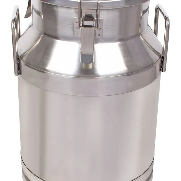 Beeketal Edelstahl Milchkanne Milchkrug Milch Transportkanne Milchbehälter 5 Beeketal Edelstahl Milchkanne Milchkrug Milch Transportkanne Milchbehälter – Bild 5