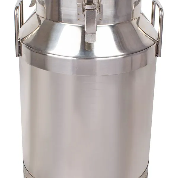Beeketal Edelstahl Milchkanne Milchkrug Milch Transportkanne Milchbehälter 7 Beeketal Edelstahl Milchkanne Milchkrug Milch Transportkanne Milchbehälter – Bild 7