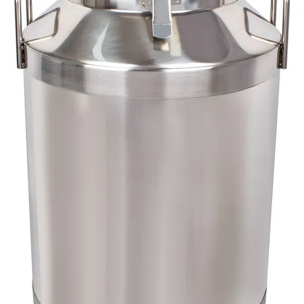 Beeketal Edelstahl Milchkanne Milchkrug Milch Transportkanne Milchbehälter 11 Beeketal Edelstahl Milchkanne Milchkrug Milch Transportkanne Milchbehälter – Bild 11