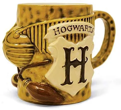 Pyramid International Harry Potter - 3D - Quidditch - Hogwarts - Tasse Aus Keramik, 568 Ml 1 Pyramid International Harry Potter - 3D - Quidditch - Hogwarts - Tasse Aus Keramik, 568 Ml