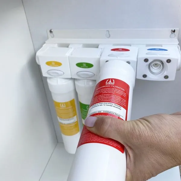 Trinkwasserfilter, Wasserfilter System, Hauswasserfilter 4 Stadien Filtersystem 5 Trinkwasserfilter, Wasserfilter System, Hauswasserfilter 4 Stadien Filtersystem – Bild 5