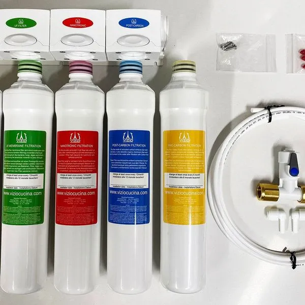 Trinkwasserfilter, Wasserfilter System, Hauswasserfilter 4 Stadien Filtersystem 2 Trinkwasserfilter, Wasserfilter System, Hauswasserfilter 4 Stadien Filtersystem – Bild 2