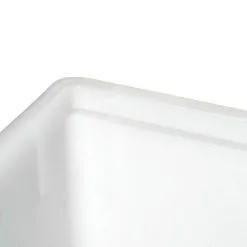 Kunststoffwanne Mit U-Rand, Lebensmittelecht, 150 Liter, LxBxH 820x635x375 Mm, Weiß 9 Kunststoffwanne Mit U-Rand, Lebensmittelecht, 150 Liter, LxBxH 820x635x375 Mm, Weiß -Haushalt & Küche Geschäft 376855810
