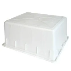 Kunststoffwanne Mit U-Rand, Lebensmittelecht, 150 Liter, LxBxH 820x635x375 Mm, Weiß 11 Kunststoffwanne Mit U-Rand, Lebensmittelecht, 150 Liter, LxBxH 820x635x375 Mm, Weiß -Haushalt & Küche Geschäft 376855813