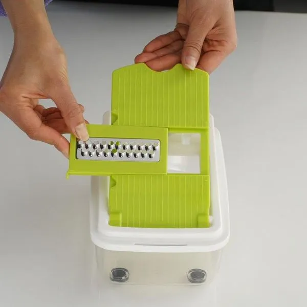 MyTNN 26-teiliges Set Gemüseschneider Zerkleinerer Obstschneider Gemüsehobel Neu 8 MyTNN 26-teiliges Set Gemüseschneider Zerkleinerer Obstschneider Gemüsehobel Neu – Bild 8