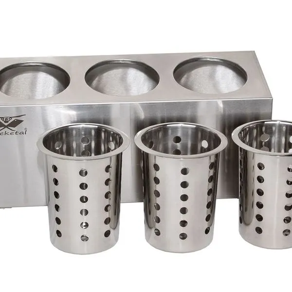 Beeketal Gastro Besteckhalter Besteckbehälter Besteckkasten Utensilienhalter 2 Beeketal Gastro Besteckhalter Besteckbehälter Besteckkasten Utensilienhalter – Bild 2