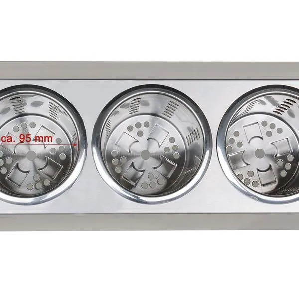 Beeketal Gastro Besteckhalter Besteckbehälter Besteckkasten Utensilienhalter 4 Beeketal Gastro Besteckhalter Besteckbehälter Besteckkasten Utensilienhalter – Bild 4