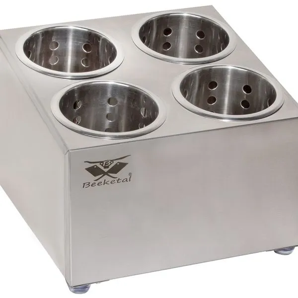Beeketal Gastro Besteckhalter Besteckbehälter Besteckkasten Utensilienhalter 8 Beeketal Gastro Besteckhalter Besteckbehälter Besteckkasten Utensilienhalter – Bild 8