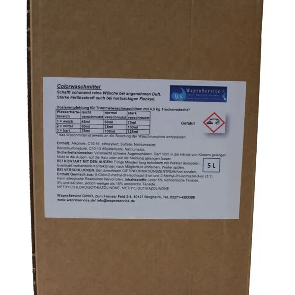 5-25 Liter, Color, Waschmittel, Flüssig, Gel, Versandkostenfrei, Bag In Box 1 5-25 Liter, Color, Waschmittel, Flüssig, Gel, Versandkostenfrei, Bag In Box